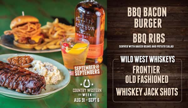 September at Septembers - Country Western Week