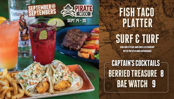 September at Septembers - Pirate Week