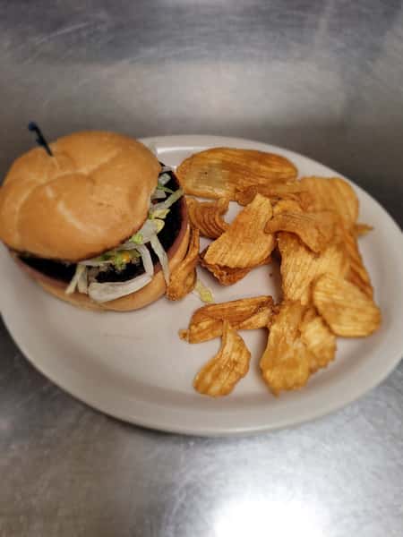 Grilled Bologna Sandwich