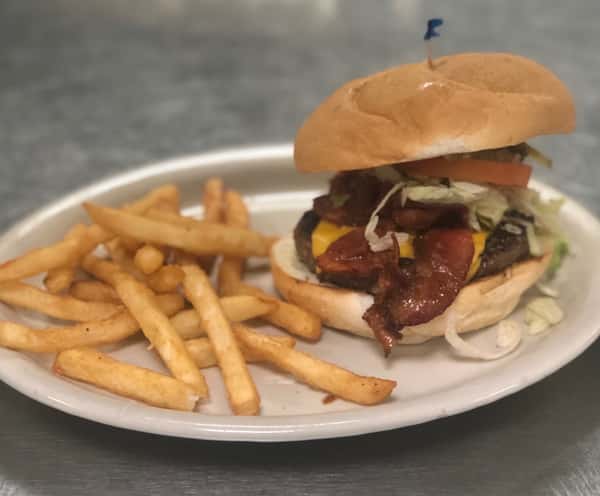 Bacon Cheeseburger