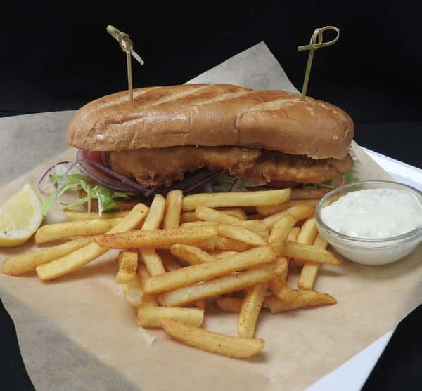 The Key West Fish Sandwich