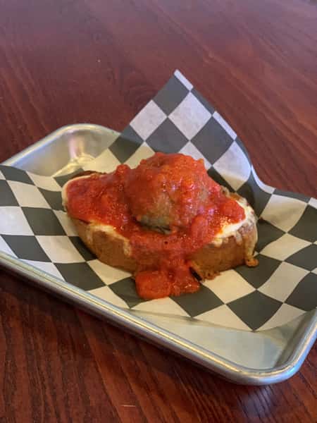 Loaded garlic cheese toast* (2)