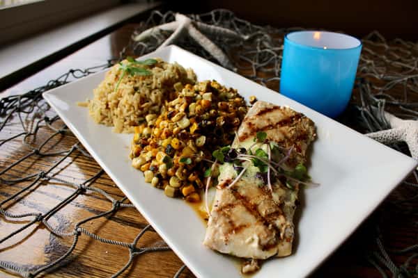 Grilled Mahi Mahi