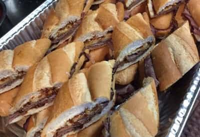 Massimos catering sandwiches