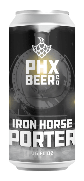 Brand Page Iron Horse PHX Beer Co. Brewery in AZ