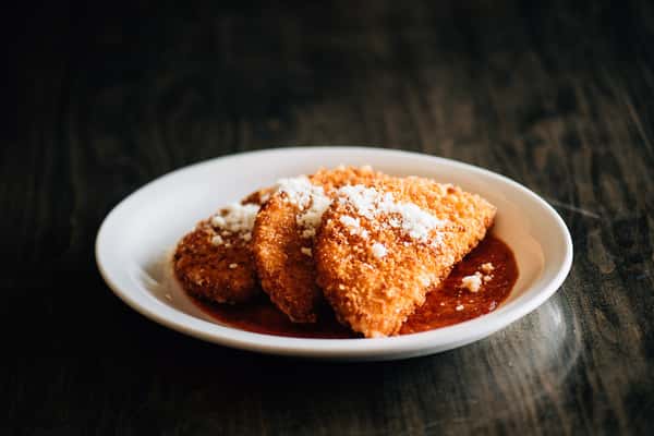Fried Mozzarella