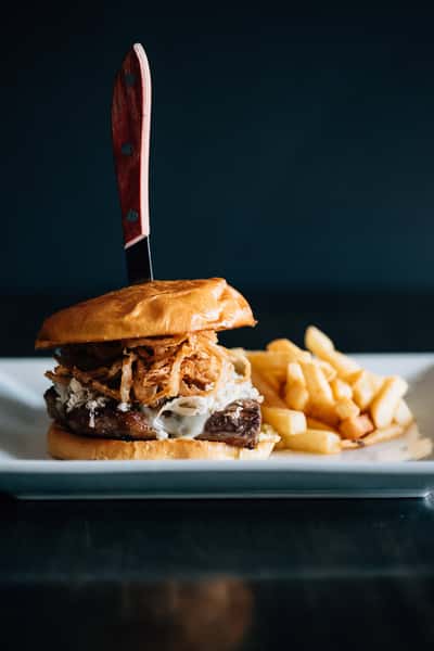 ribeye sandwich
