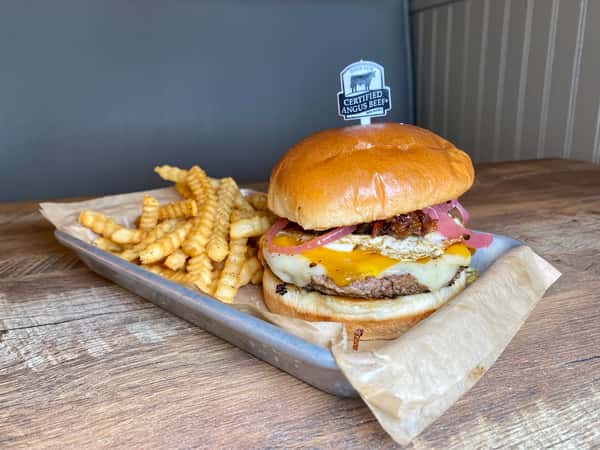 The W Burger