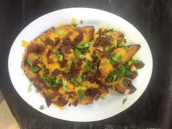 Loaded Tater Skins