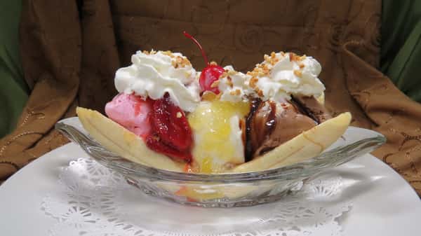 banana split