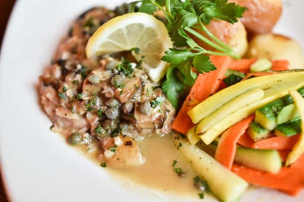 Veal picatta