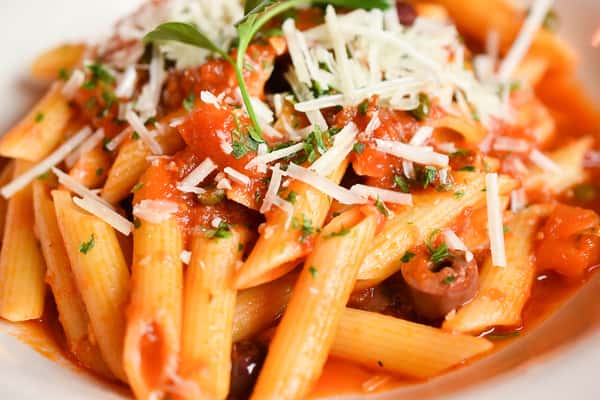 Penne alla Puttanesca