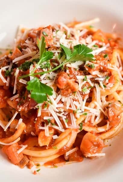 Bucatini all' Amatriciana