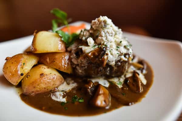 Beef Tenderloin Gorgonzola