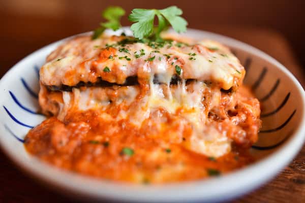 Eggplant Parmigiana