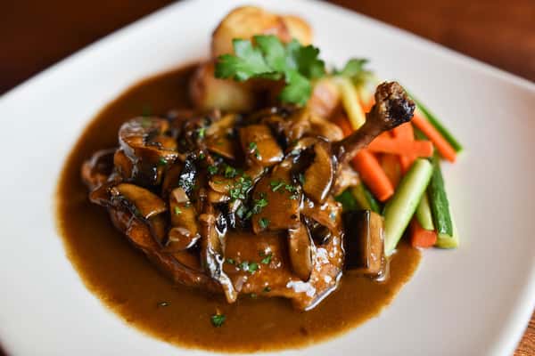 Chicken Marsala