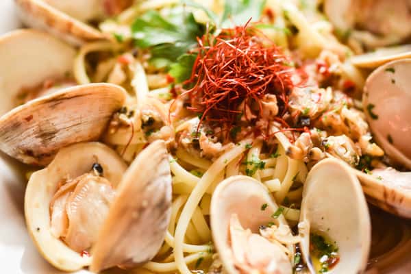 Linguine alle Vongole