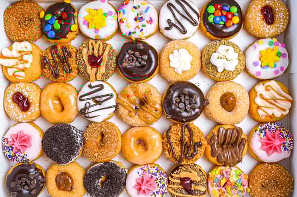 4 Mini Donuts