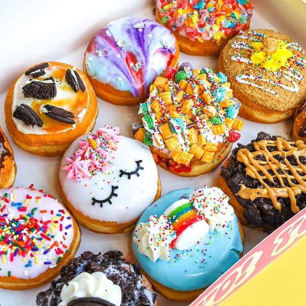 box of donuts