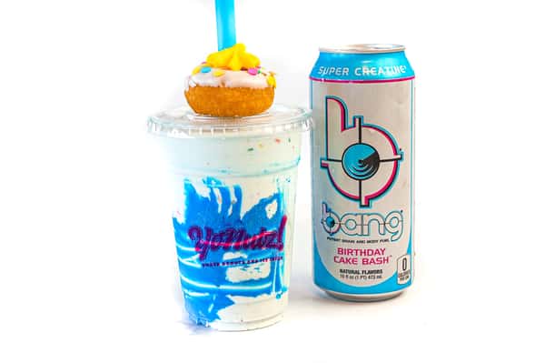 Birthday Bang Energy® SMASH Milkshake