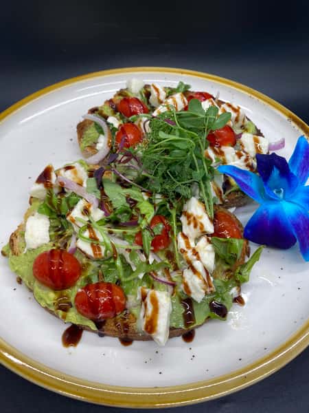 Caprese Toast