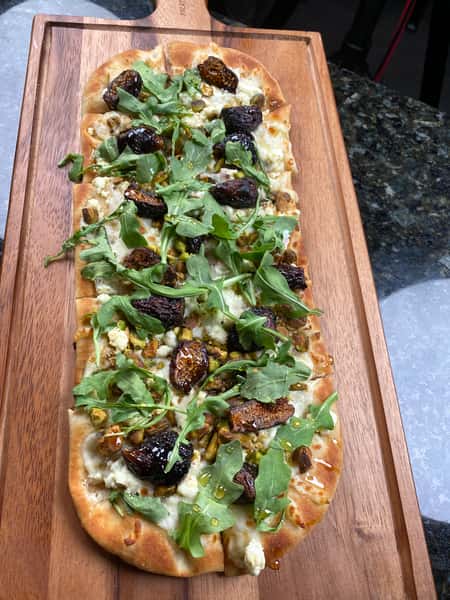 Fig & goat Cheese flatbread