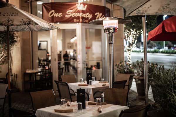 Outdoor patio