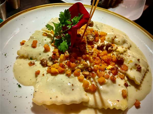 Butternut Squash Ravioli