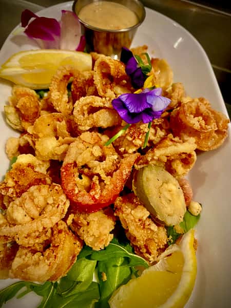 Crispy Calamari