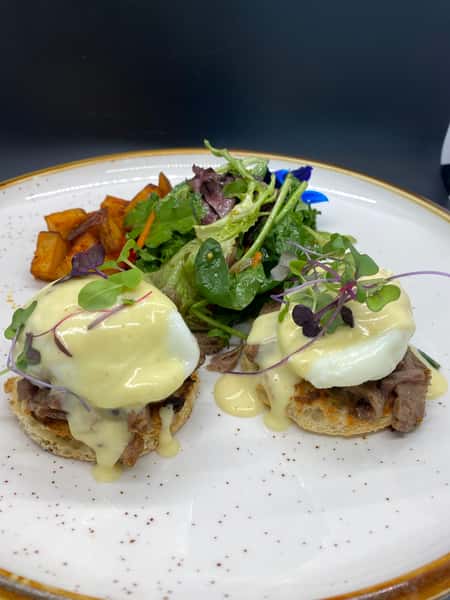 Brisket Benedict