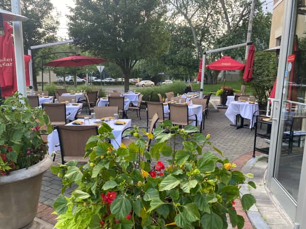 Outdoor patio