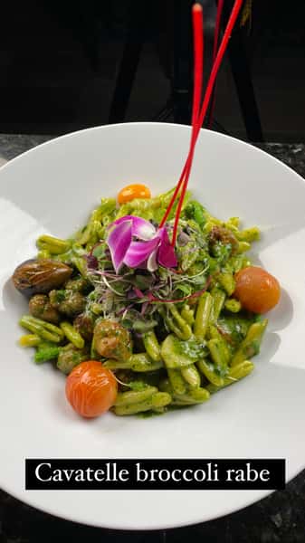 Homemade Cavatelle