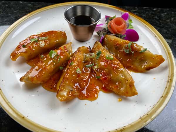 Shrimp dumplings