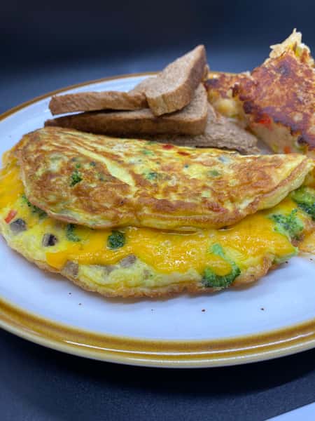 Veggie Omelette