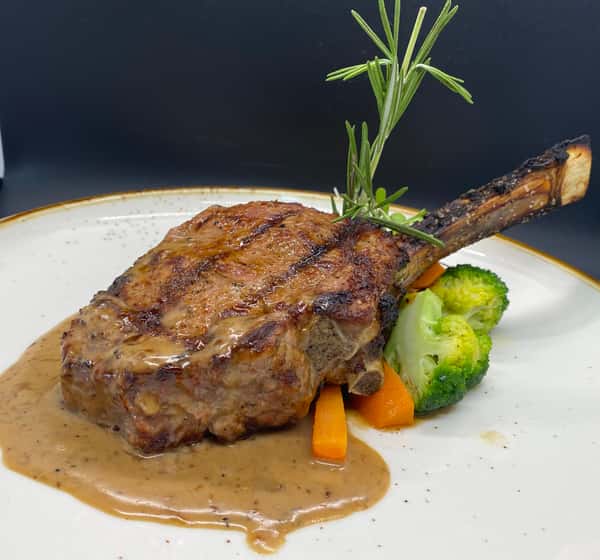 Veal chop
