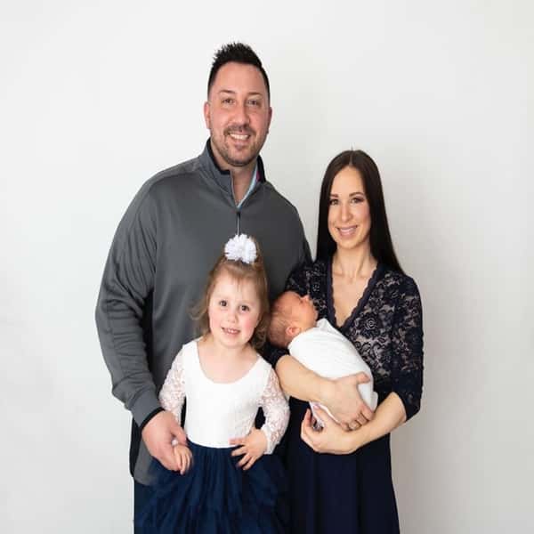 David, Tori, Chloe & Mason Barry