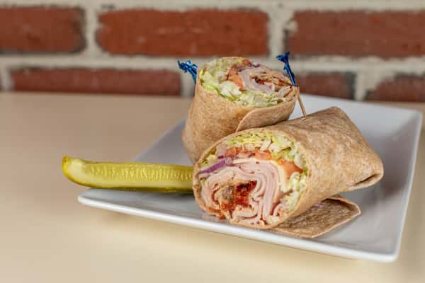Turkey Club Wrap