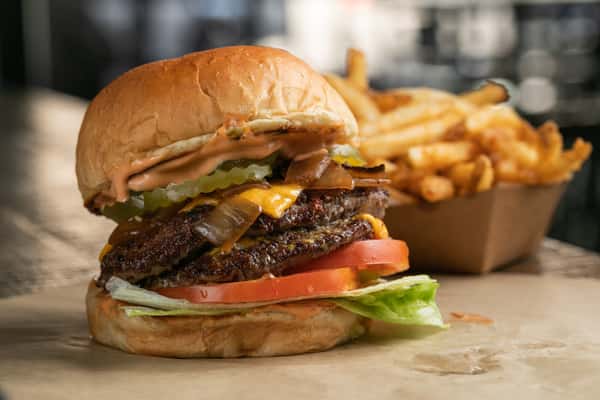 Classic burger