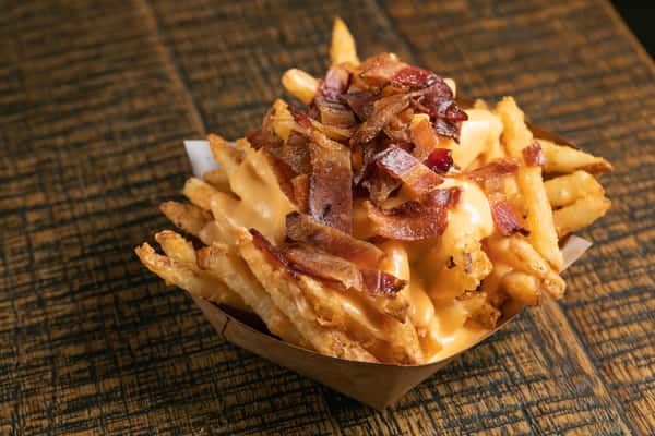 Bacon Cheddar Fries