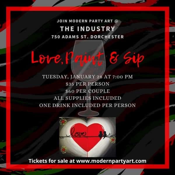 Sip & Paint Night Bar & Grill in Boston, MA