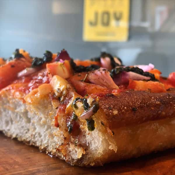 Vegan Pizza