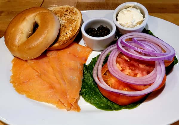 Lox and Bagel