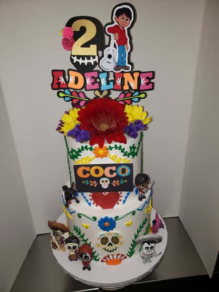 Custom Cakes Rockwell's Bakery Bakery in CA