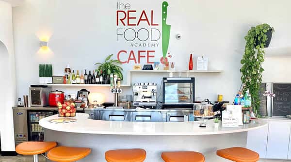 real food academy cafe