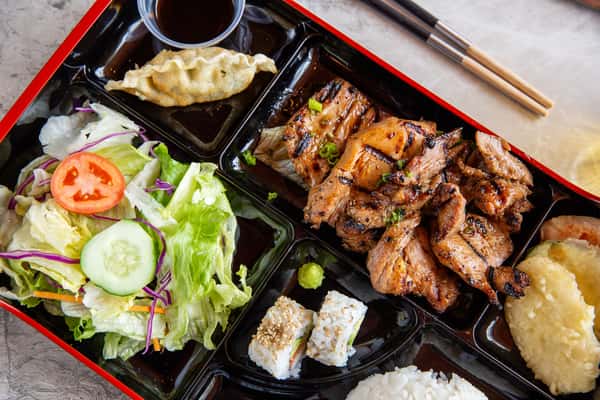 L-1 Chicken Teriyaki Box