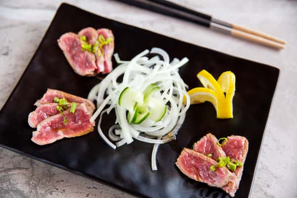 Beef tataki