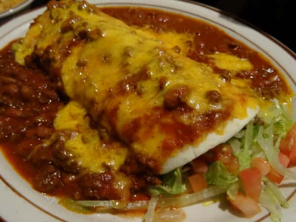 Sancho Taco Burrito