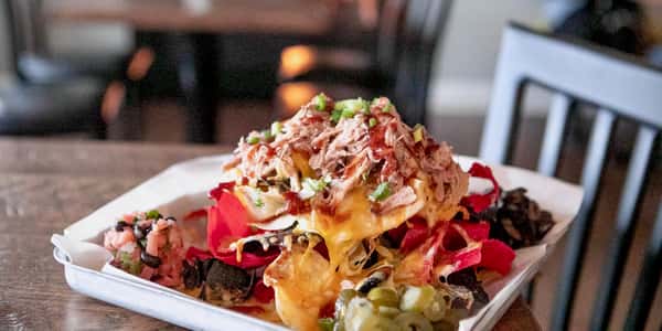 Dogwatch BBQ Nachos