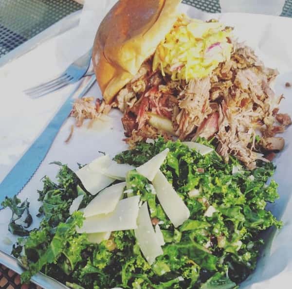 Pulled Pork Sandwich