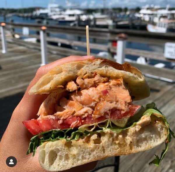 Salmon Sandwich